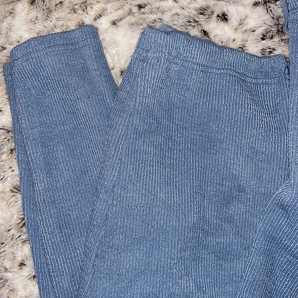 Maternity Set Drop Shoulder Drawstring Hoodie & Leggings Size M EUC - Picture 3 of 15